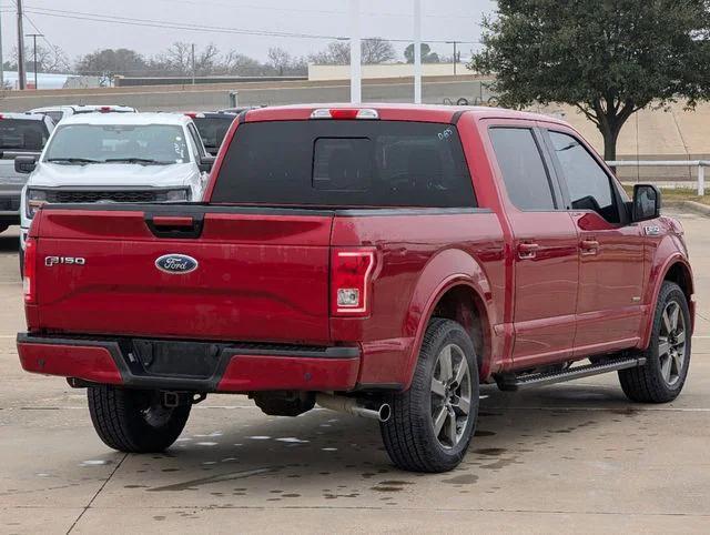 used 2016 Ford F-150 car, priced at $20,398