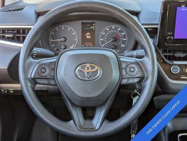 used 2024 Toyota Corolla car, priced at $19,409