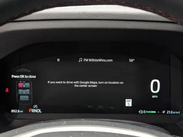 new 2025 Ford Explorer car, priced at $35,388