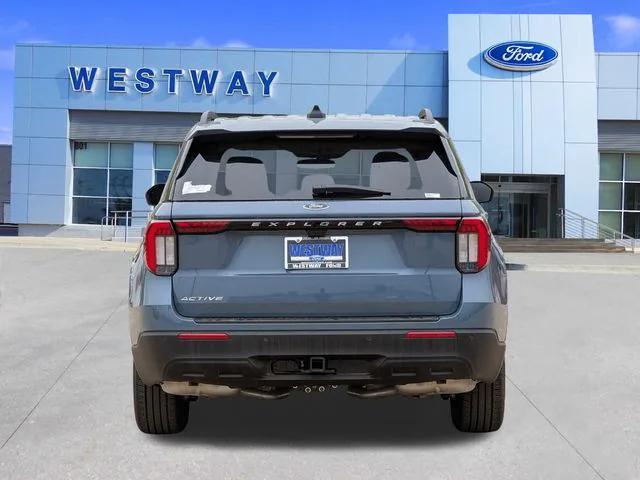 new 2025 Ford Explorer car, priced at $35,388