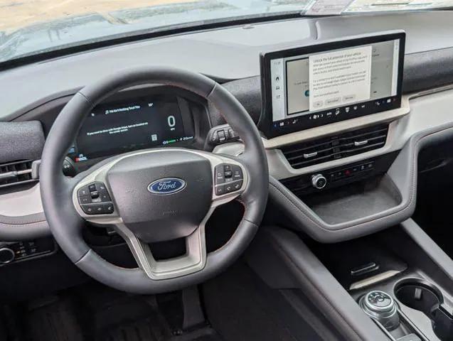 new 2025 Ford Explorer car, priced at $35,388