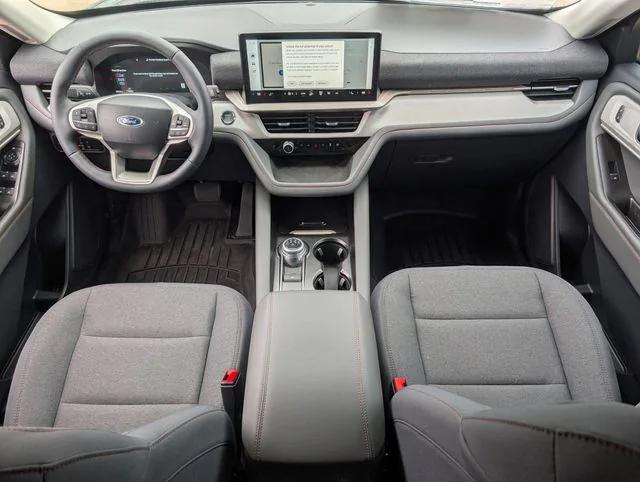 new 2025 Ford Explorer car, priced at $37,388