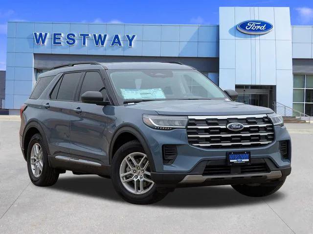 new 2025 Ford Explorer car, priced at $35,388