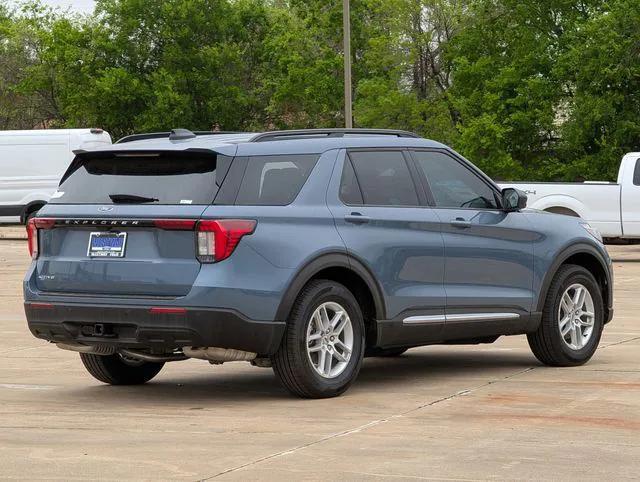 new 2025 Ford Explorer car, priced at $37,388