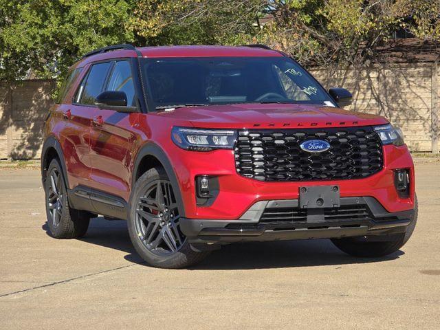 new 2025 Ford Explorer car, priced at $46,918