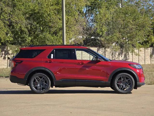 new 2025 Ford Explorer car, priced at $46,918