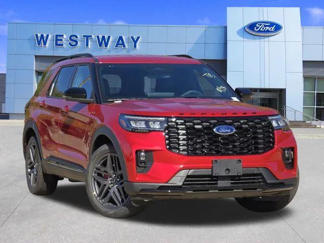 new 2025 Ford Explorer car, priced at $46,918