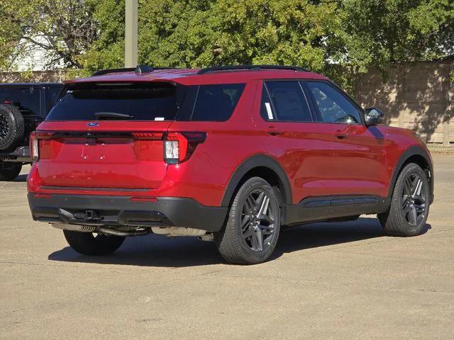 new 2025 Ford Explorer car, priced at $46,918