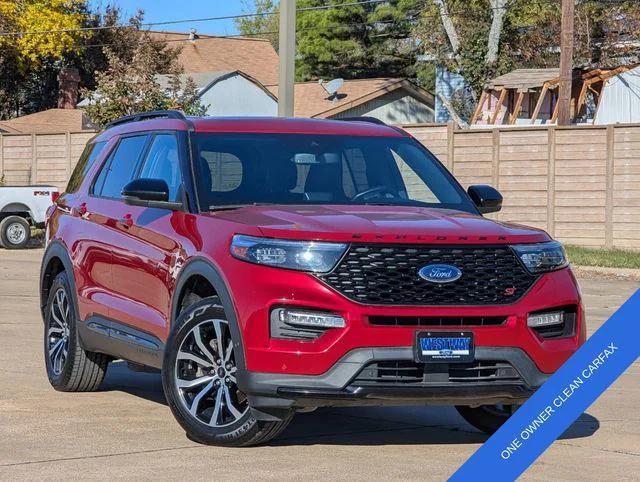 used 2021 Ford Explorer car, priced at $33,383