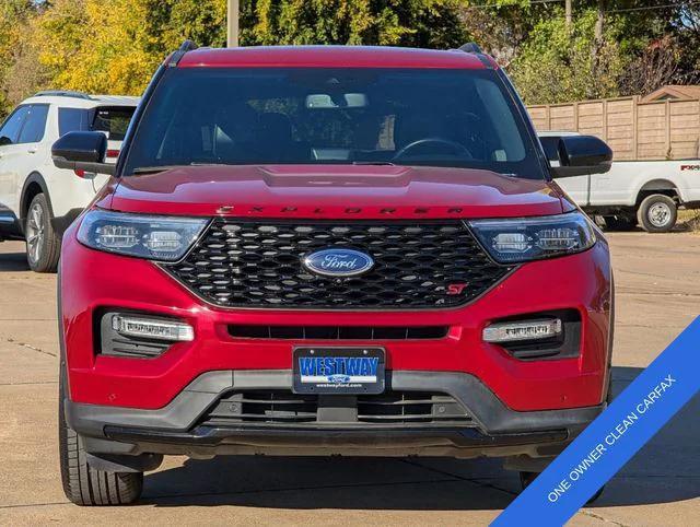 used 2021 Ford Explorer car, priced at $33,383