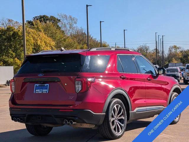 used 2021 Ford Explorer car, priced at $33,383