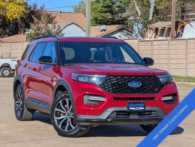 used 2021 Ford Explorer car, priced at $33,383