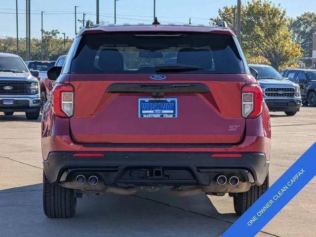 used 2021 Ford Explorer car, priced at $33,383