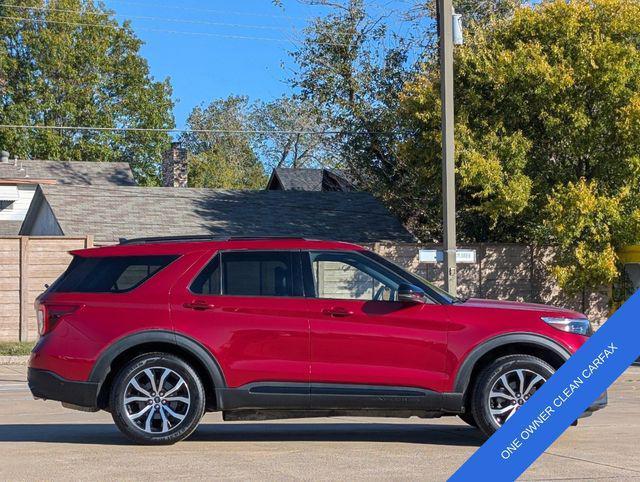 used 2021 Ford Explorer car, priced at $33,383