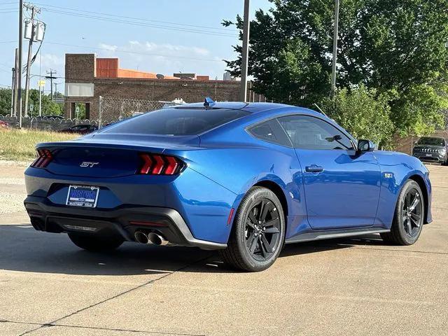 new 2024 Ford Mustang car, priced at $44,875