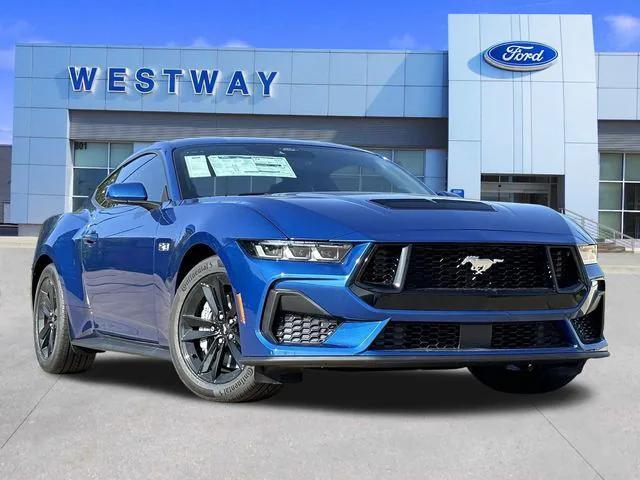 new 2024 Ford Mustang car, priced at $44,875