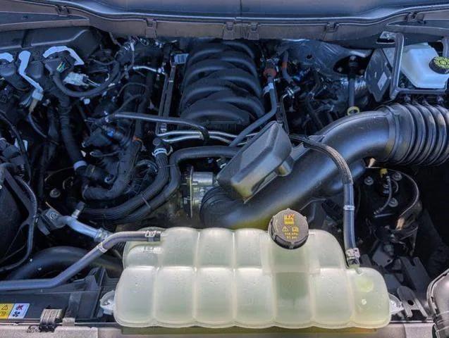 new 2025 Ford F-150 car, priced at $45,278