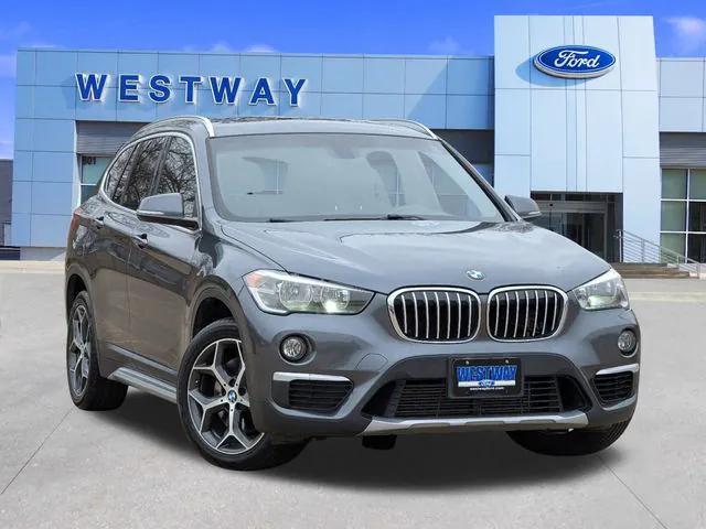 used 2018 BMW X1 car, priced at $15,605