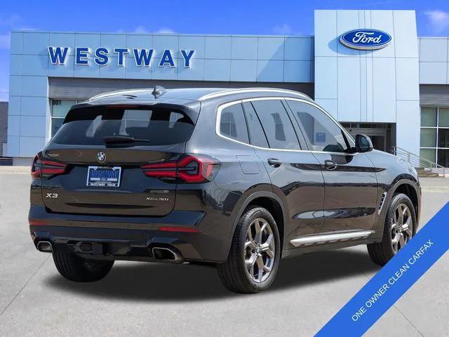 used 2023 BMW X3 car, priced at $39,598