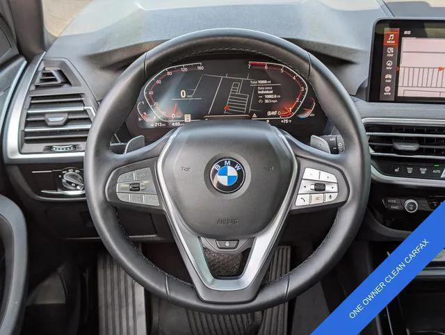 used 2023 BMW X3 car, priced at $39,598