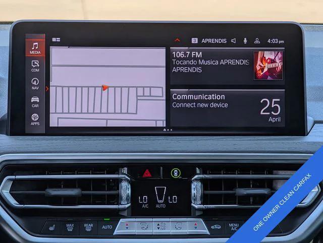 used 2023 BMW X3 car, priced at $39,598
