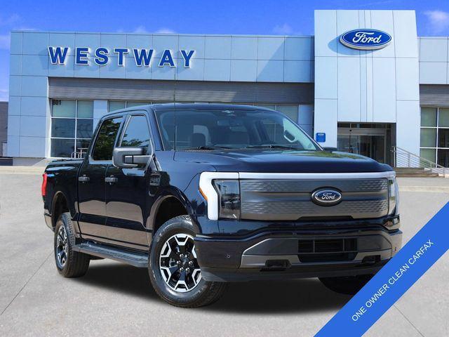 used 2023 Ford F-150 Lightning car, priced at $46,500