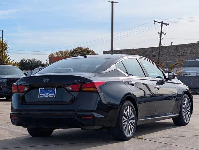 used 2023 Nissan Altima car, priced at $18,785