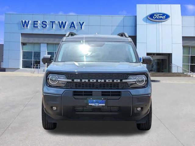 new 2025 Ford Bronco Sport car, priced at $36,082