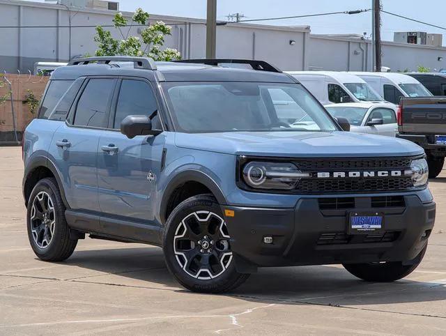 new 2025 Ford Bronco Sport car, priced at $36,832