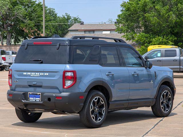 new 2025 Ford Bronco Sport car, priced at $36,832