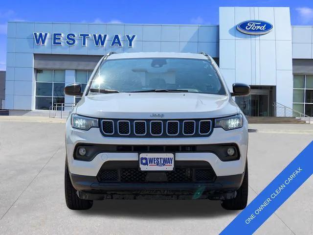 used 2024 Jeep Compass car, priced at $20,987