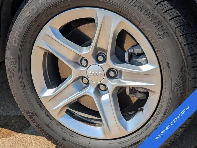 used 2024 Jeep Compass car, priced at $20,987