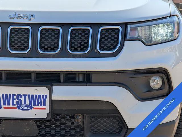 used 2024 Jeep Compass car, priced at $20,987