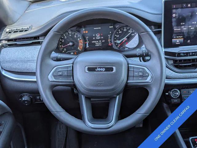 used 2024 Jeep Compass car, priced at $20,987