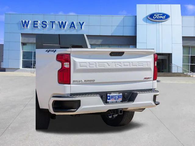 used 2021 Chevrolet Silverado 1500 car, priced at $32,487