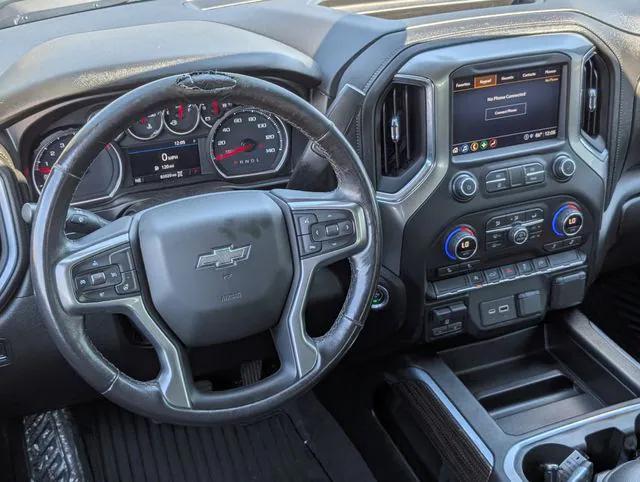 used 2021 Chevrolet Silverado 1500 car, priced at $32,487