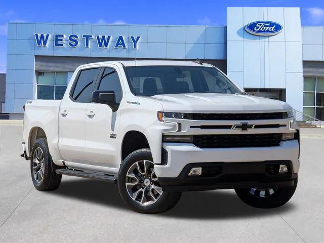 used 2021 Chevrolet Silverado 1500 car, priced at $32,487
