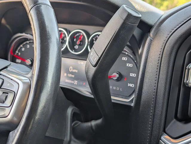 used 2021 Chevrolet Silverado 1500 car, priced at $32,487