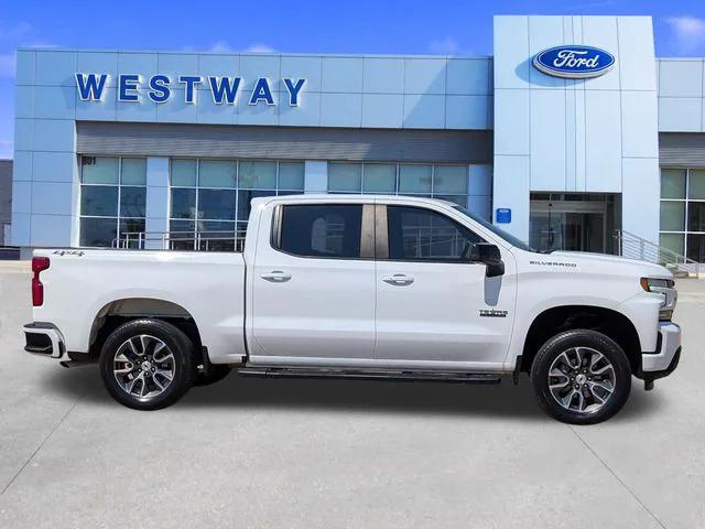used 2021 Chevrolet Silverado 1500 car, priced at $32,487