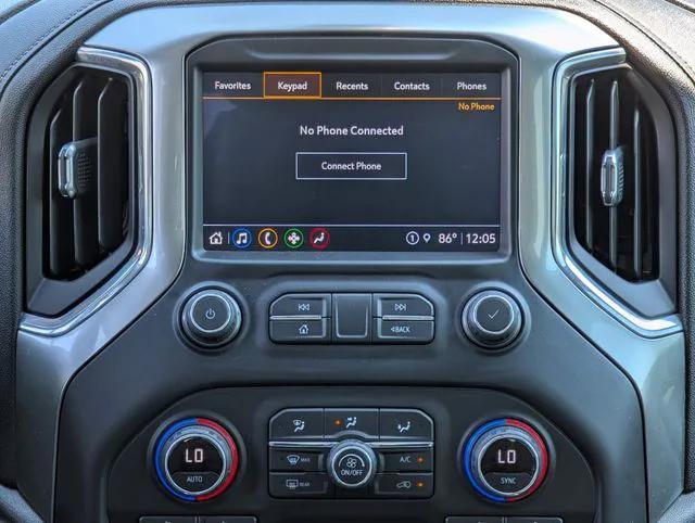 used 2021 Chevrolet Silverado 1500 car, priced at $32,487
