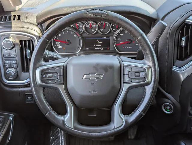 used 2021 Chevrolet Silverado 1500 car, priced at $32,487