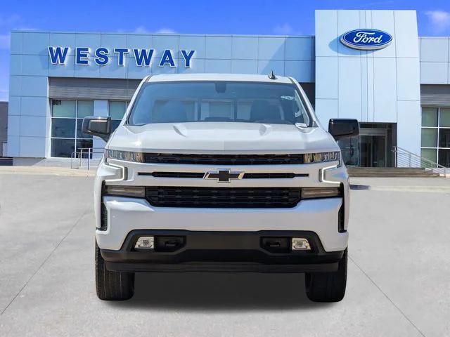 used 2021 Chevrolet Silverado 1500 car, priced at $32,487