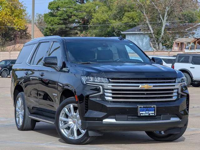 used 2022 Chevrolet Tahoe car, priced at $57,499