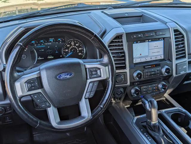 used 2018 Ford F-150 car, priced at $29,487
