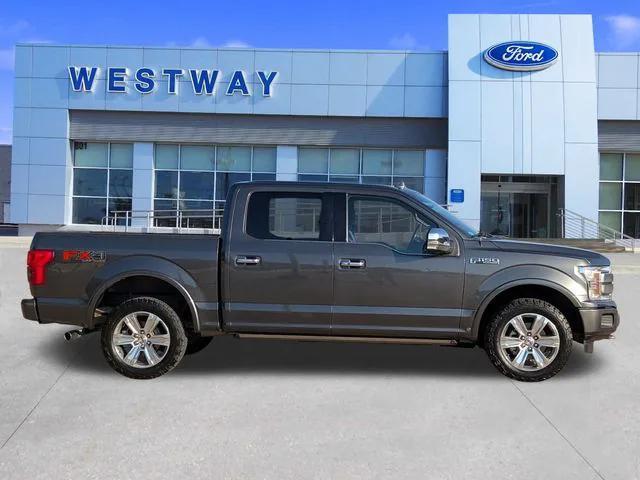 used 2018 Ford F-150 car, priced at $29,487