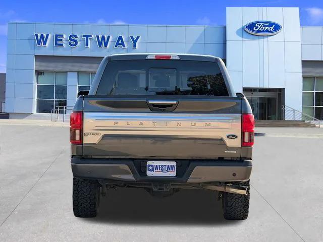 used 2018 Ford F-150 car, priced at $29,487
