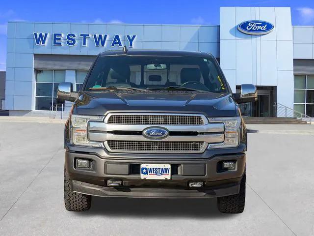 used 2018 Ford F-150 car, priced at $29,487