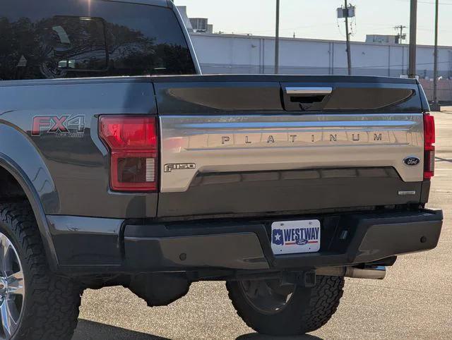 used 2018 Ford F-150 car, priced at $29,487