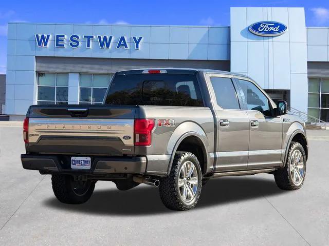 used 2018 Ford F-150 car, priced at $29,487