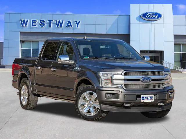 used 2018 Ford F-150 car, priced at $29,487